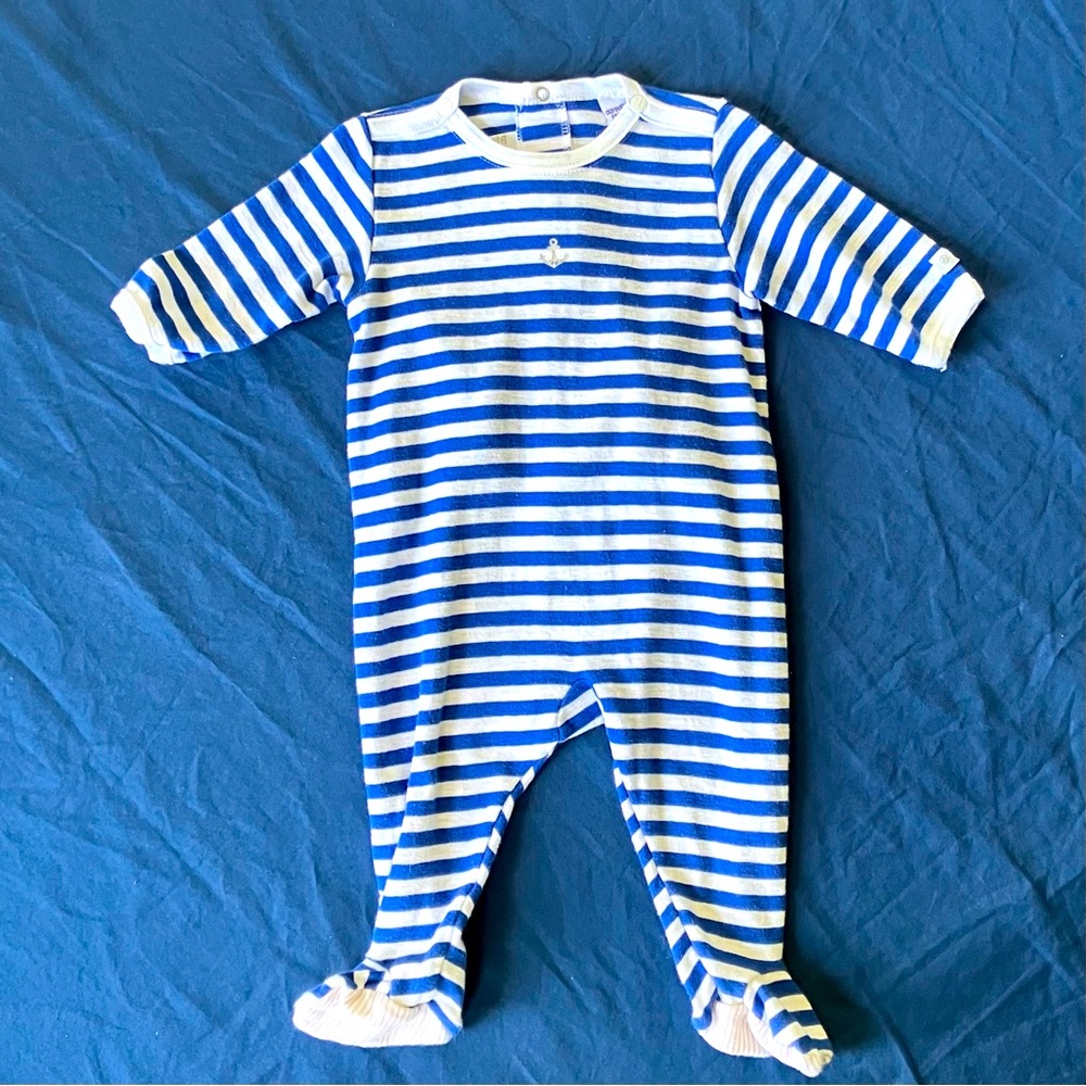 Petit Bateau Footie